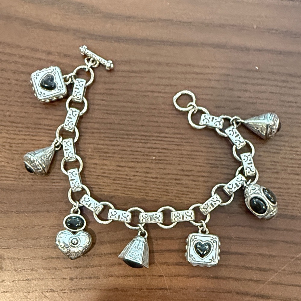 Vintage, Retired Brighton Charm Bracelet